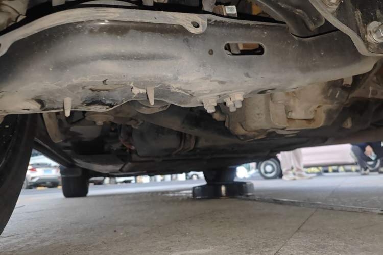 Used Haval Fierce Dragon Max 2023 1.5L Hi4 105 Four-Wheel Drive Elite Edition Chassis Rear Left