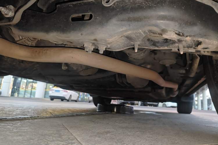 Used Haval Fierce Dragon Max 2023 1.5L Hi4 105 Four-Wheel Drive Elite Edition Chassis Rear Right