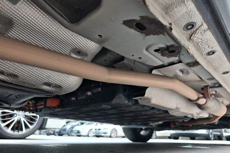 Used Haval Fierce Dragon Max 2023 1.5L Hi4 105 Four-Wheel Drive Smart Flagship Edition Chassis Rear Right