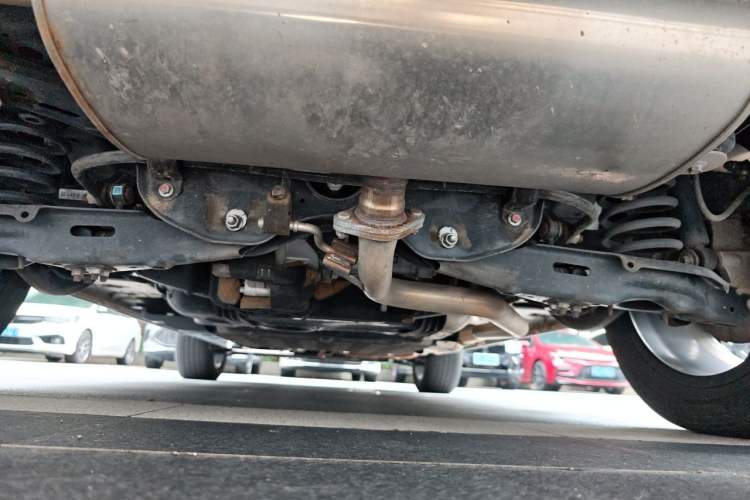 Used Haval Fierce Dragon Max 2023 1.5L Hi4 105 Four-Wheel Drive Smart Flagship Edition Chassis Rear