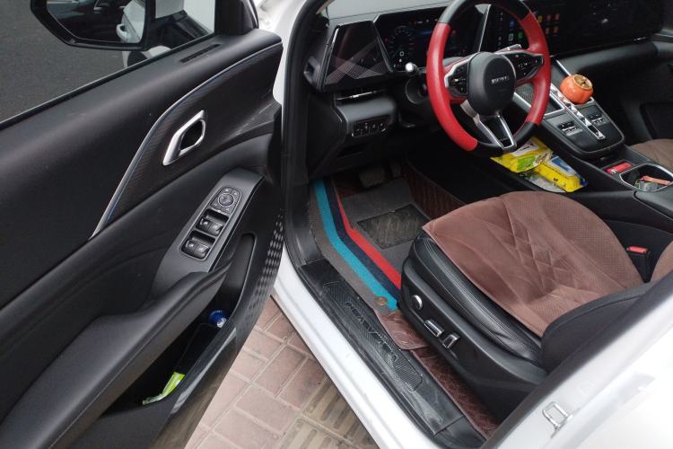 Used Haval Fierce Dragon Max 2023 1.5L Hi4 105 Four-Wheel Drive Smart Flagship Edition Driver Seat
