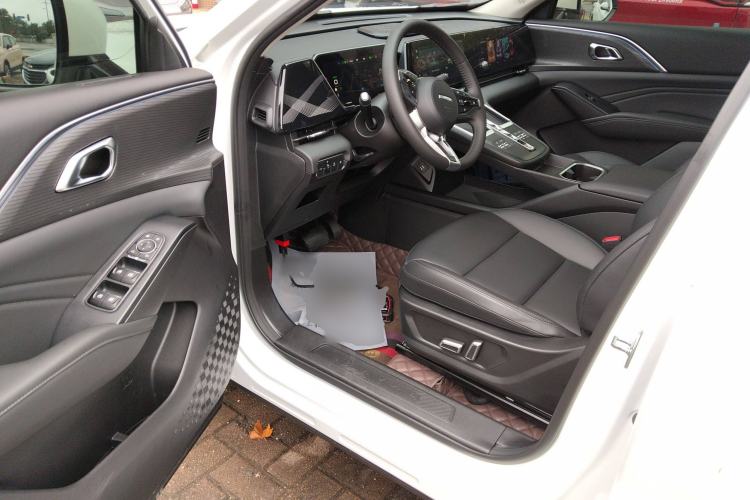Used Haval Fierce Dragon Max 2023 1.5L Hi4 105 Four-Wheel Drive Navigation Edition Driver Seat