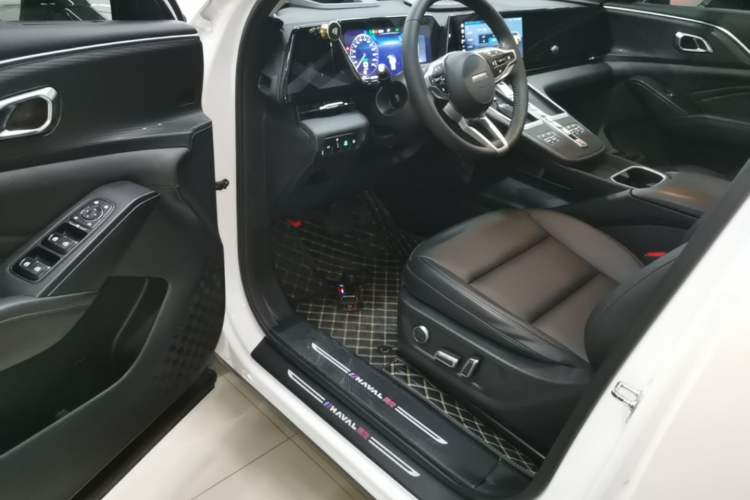 Used Haval Fierce Dragon Max 2023 1.5L Hi4 105 Four-Wheel Drive Smart Flagship Edition Driver Seat