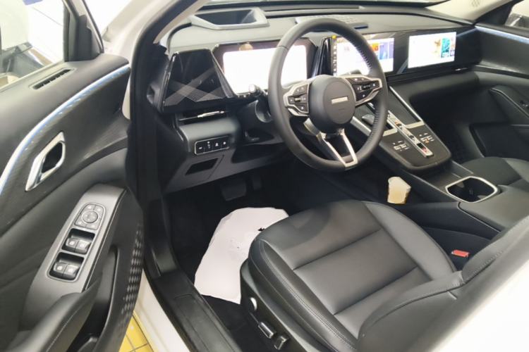 Used Haval Fierce Dragon Max 2023 1.5L Hi4 105 Four-Wheel Drive Smart Flagship Edition Driver Seat