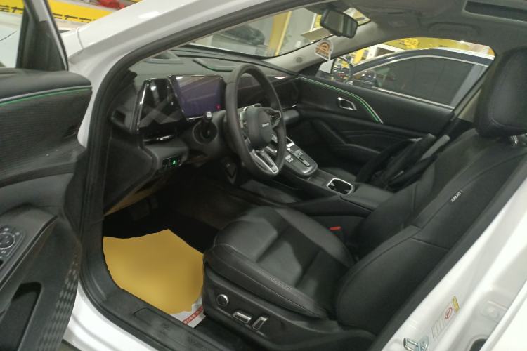 Used Haval Fierce Dragon Max 2023 1.5L Hi4 105 Four-Wheel Drive Smart Flagship Edition Driver Seat