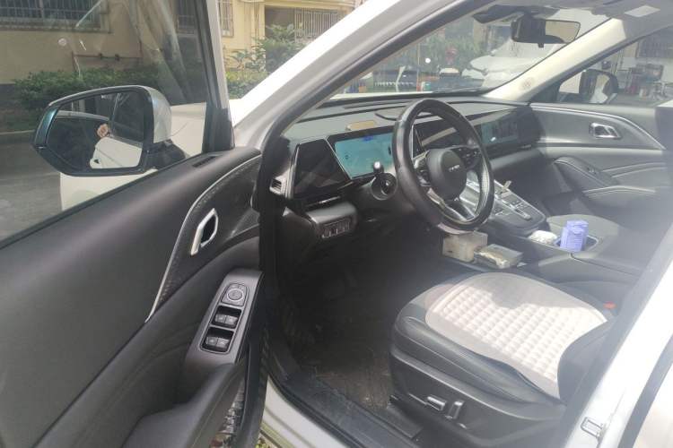 Used Haval Fierce Dragon Max 2023 1.5L Hi4 105 Four-Wheel Drive Navigation Edition Driver Seat
