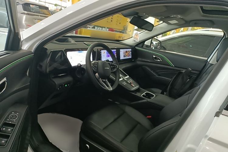 Used Haval Fierce Dragon Max 2023 1.5L Hi4 105 Four-Wheel Drive Smart Flagship Edition Driver Seat