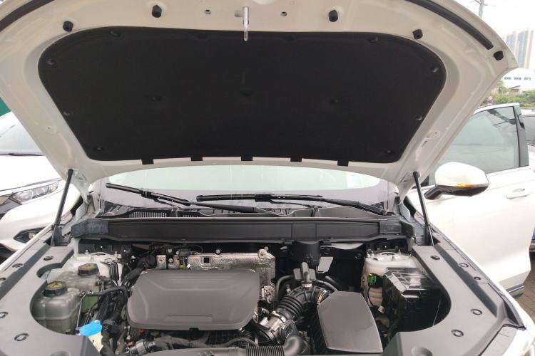 Used Haval Fierce Dragon Max 2023 1.5L Hi4 105 Four-Wheel Drive Navigation Edition Engine Bay