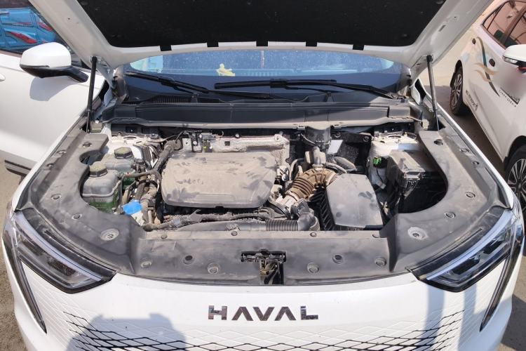 Used Haval Fierce Dragon Max 2023 1.5L Hi4 105 Four-Wheel Drive Elite Edition Engine Bay