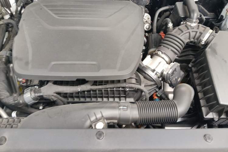 Used Haval Fierce Dragon Max 2023 1.5L Hi4 105 Four-Wheel Drive Navigation Edition Engine Bay