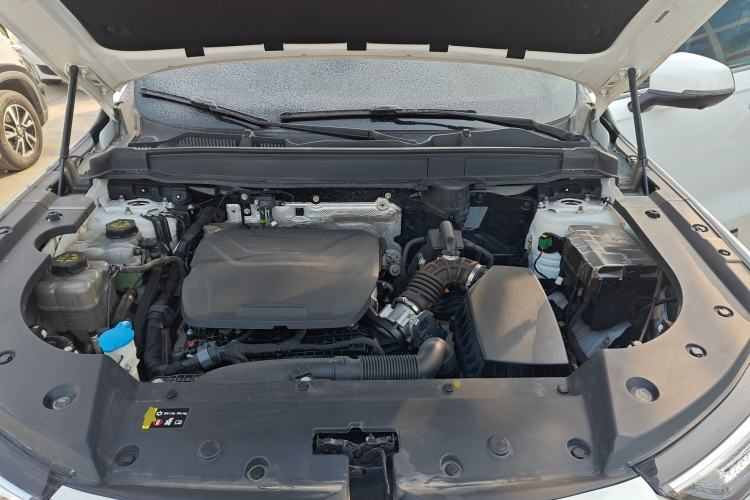 Used Haval Fierce Dragon Max 2023 1.5L Hi4 105 Four-Wheel Drive Navigation Edition Engine Bay