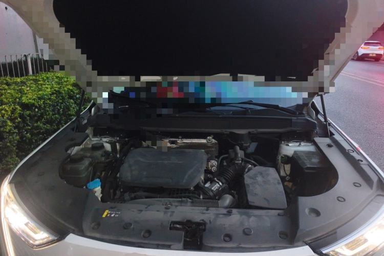 Used Haval Fierce Dragon Max 2023 1.5L Hi4 105 Four-Wheel Drive Smart Flagship Edition Engine Bay