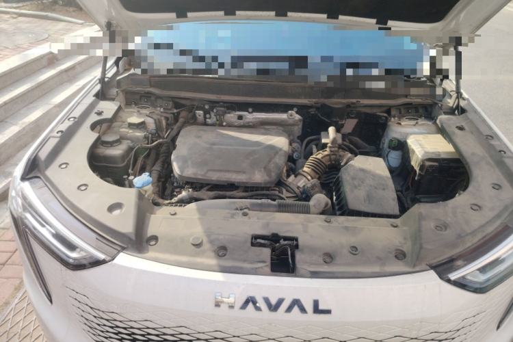 Used Haval Fierce Dragon Max 2023 1.5L Hi4 105 Four-Wheel Drive Navigation Edition Engine Bay