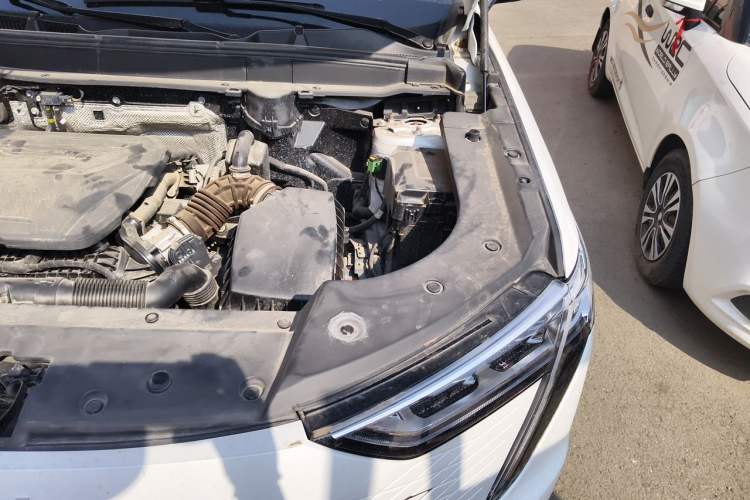 Used Haval Fierce Dragon Max 2023 1.5L Hi4 105 Four-Wheel Drive Elite Edition Engine Bay Left