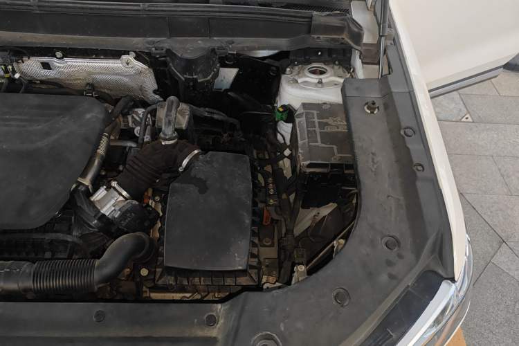 Used Haval Fierce Dragon Max 2023 1.5L Hi4 105 Four-Wheel Drive Elite Edition Engine Bay Left
