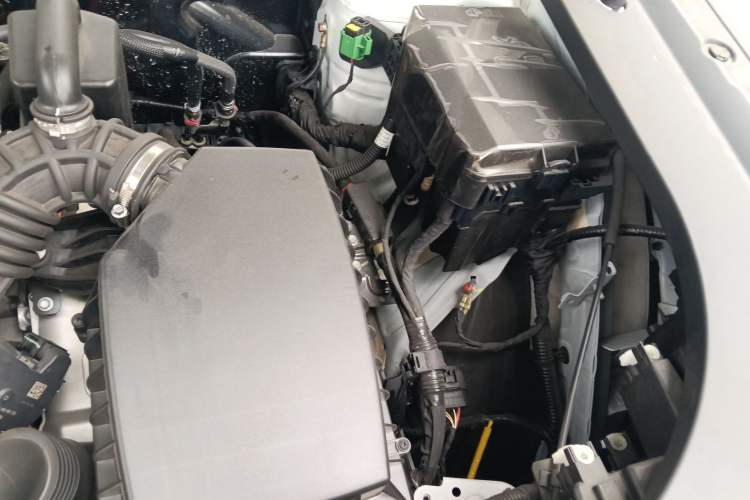 Used Haval Fierce Dragon Max 2023 1.5L Hi4 105 Four-Wheel Drive Navigation Edition Engine Bay Left
