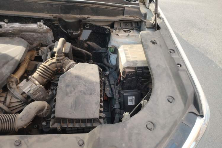 Used Haval Fierce Dragon Max 2023 1.5L Hi4 105 Four-Wheel Drive Navigation Edition Engine Bay Left