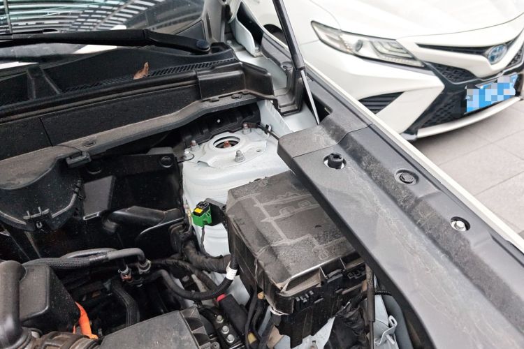 Used Haval Fierce Dragon Max 2023 1.5L Hi4 105 Four-Wheel Drive Smart Flagship Edition Engine Bay Left