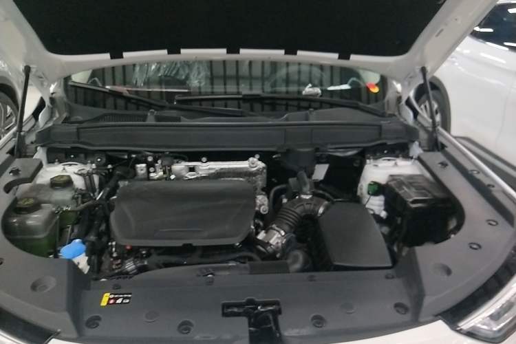 Used Haval Fierce Dragon Max 2023 1.5L Hi4 105 Four-Wheel Drive Navigation Edition Engine Bay