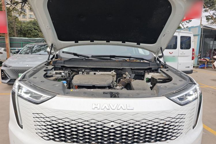 Used Haval Fierce Dragon Max 2023 1.5L Hi4 105 Four-Wheel Drive Smart Flagship Edition Engine Bay