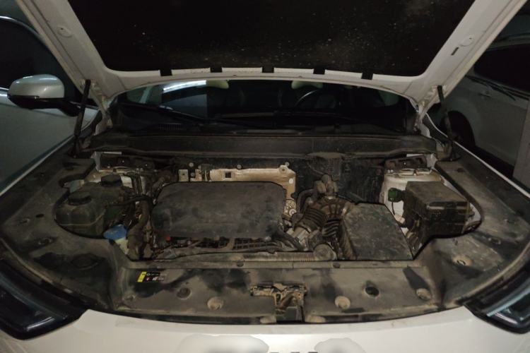Used Haval Fierce Dragon Max 2023 1.5L Hi4 105 Four-Wheel Drive Navigation Edition Engine Bay