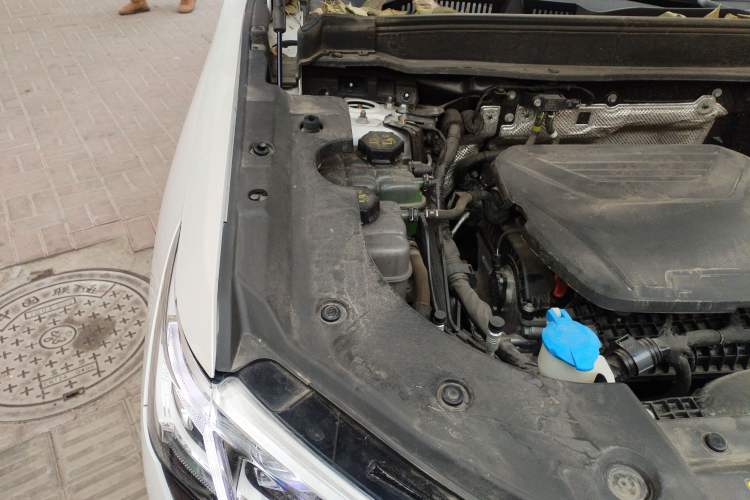 Used Haval Fierce Dragon Max 2023 1.5L Hi4 105 Four-Wheel Drive Smart Flagship Edition Engine Bay Right