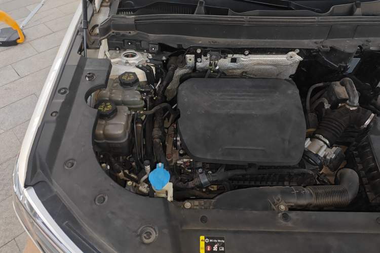Used Haval Fierce Dragon Max 2023 1.5L Hi4 105 Four-Wheel Drive Elite Edition Engine Bay Right
