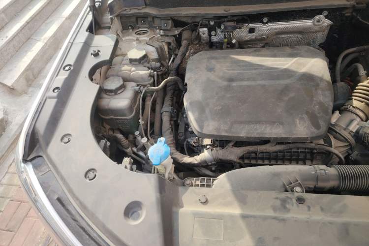 Used Haval Fierce Dragon Max 2023 1.5L Hi4 105 Four-Wheel Drive Navigation Edition Engine Bay Right