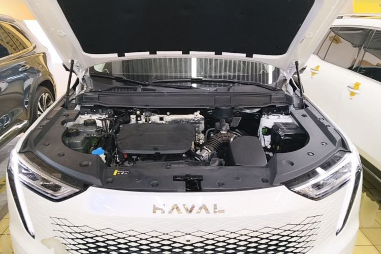 Used Haval Fierce Dragon Max 2023 1.5L Hi4 105 Four-Wheel Drive Smart Flagship Edition Engine Bay