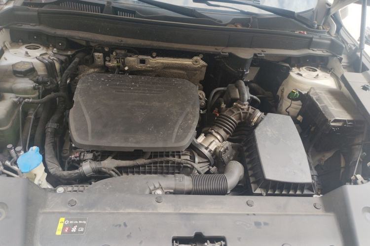 Used Haval Fierce Dragon Max 2023 1.5L Hi4 105 Four-Wheel Drive Navigation Edition Engine Bay