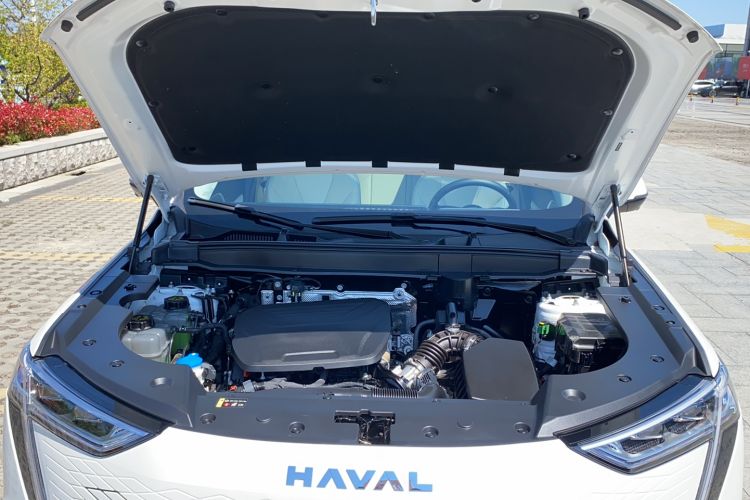 Used Haval Fierce Dragon Max 2023 1.5L Hi4 105 Four-Wheel Drive Smart Flagship Edition Engine Bay