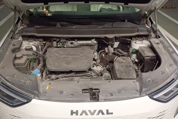 Used Haval Fierce Dragon Max 2023 1.5L Hi4 105 Four-Wheel Drive Navigation Edition Engine Bay