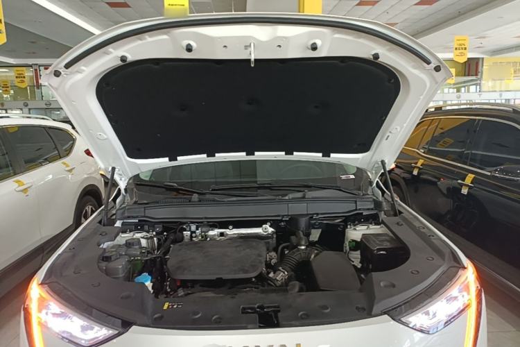 Used Haval Fierce Dragon Max 2023 1.5L Hi4 105 Four-Wheel Drive Smart Flagship Edition Engine Bay