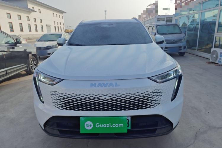 Used Haval Fierce Dragon Max 2023 1.5L Hi4 105 Four-Wheel Drive Navigation Edition Exterior 1