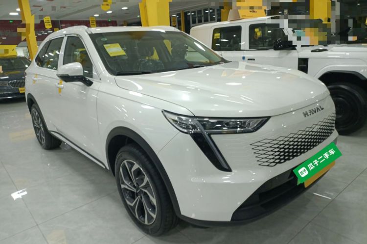 Used Haval Fierce Dragon Max 2023 1.5L Hi4 105 Four-Wheel Drive Navigation Edition Exterior 2