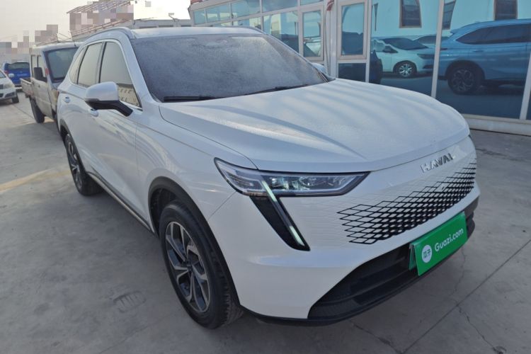 Used Haval Fierce Dragon Max 2023 1.5L Hi4 105 Four-Wheel Drive Navigation Edition Exterior 2