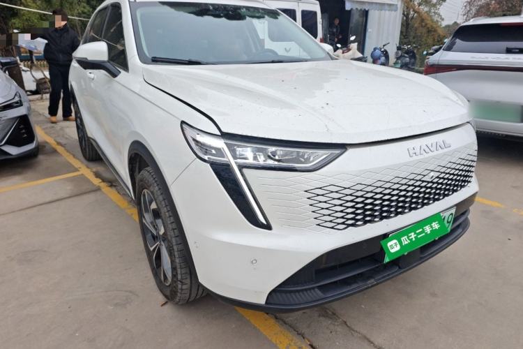 Used Haval Fierce Dragon Max 2023 1.5L Hi4 105 Four-Wheel Drive Smart Flagship Edition Exterior 2