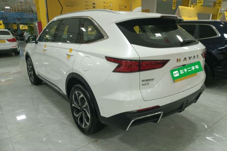 Used Haval Fierce Dragon Max 2023 1.5L Hi4 105 Four-Wheel Drive Smart Flagship Edition Exterior 2