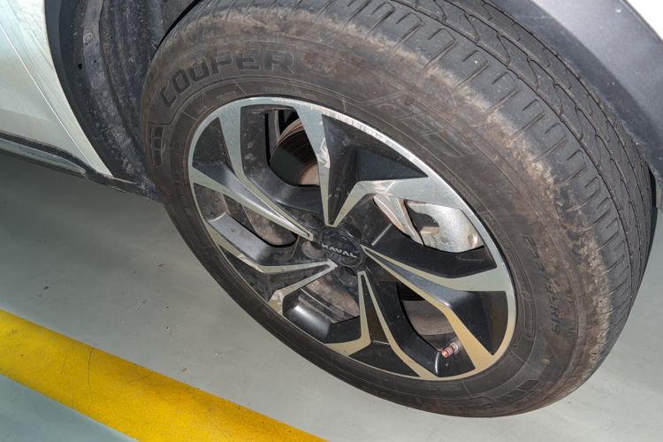 Used Haval Fierce Dragon Max 2023 1.5L Hi4 105 Four-Wheel Drive Navigation Edition Exterior 2
