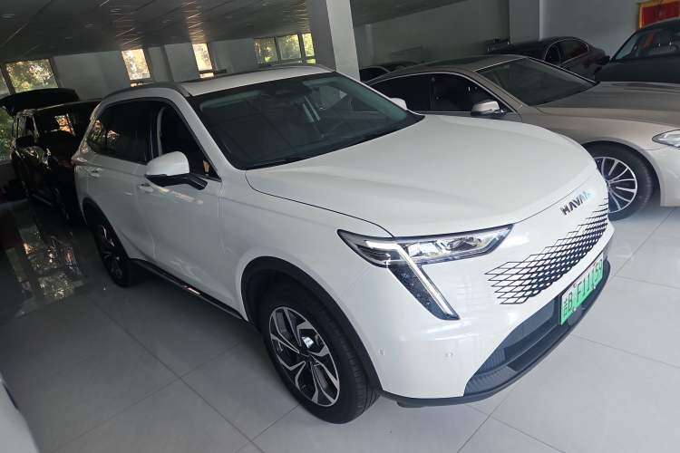 Used Haval Fierce Dragon Max 2023 1.5L Hi4 105 Four-Wheel Drive Smart Flagship Edition Exterior 2