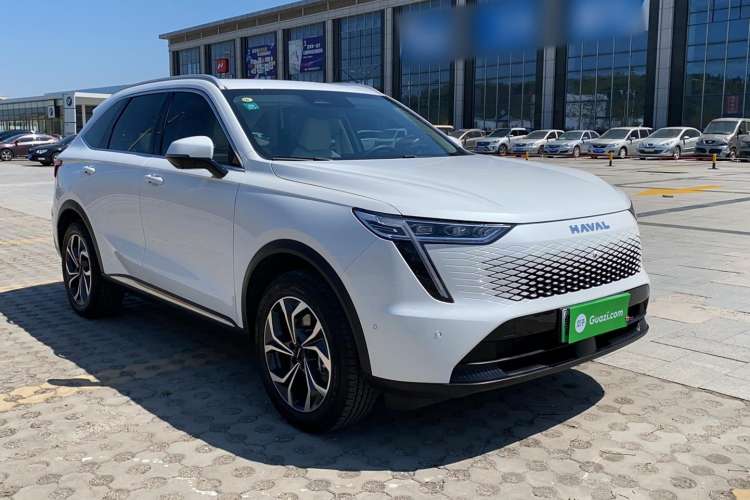 Used Haval Fierce Dragon Max 2023 1.5L Hi4 105 Four-Wheel Drive Smart Flagship Edition Exterior 2