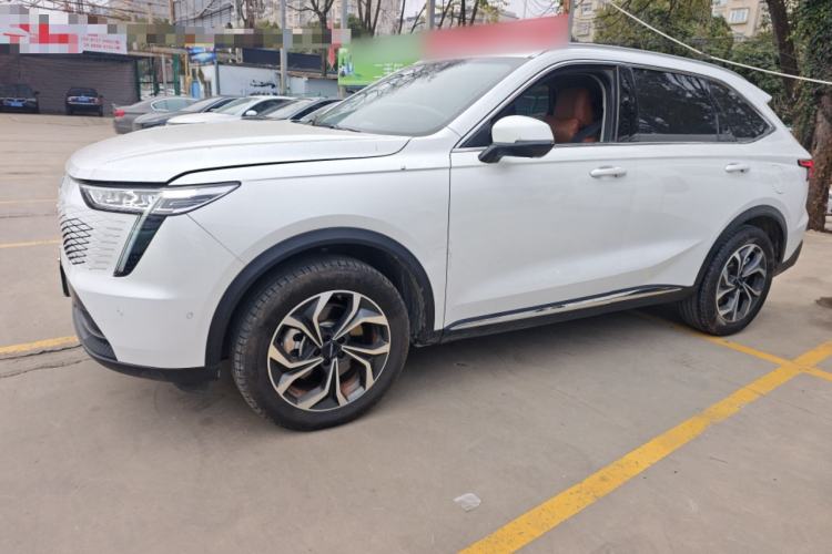 Used Haval Fierce Dragon Max 2023 1.5L Hi4 105 Four-Wheel Drive Smart Flagship Edition Exterior 3