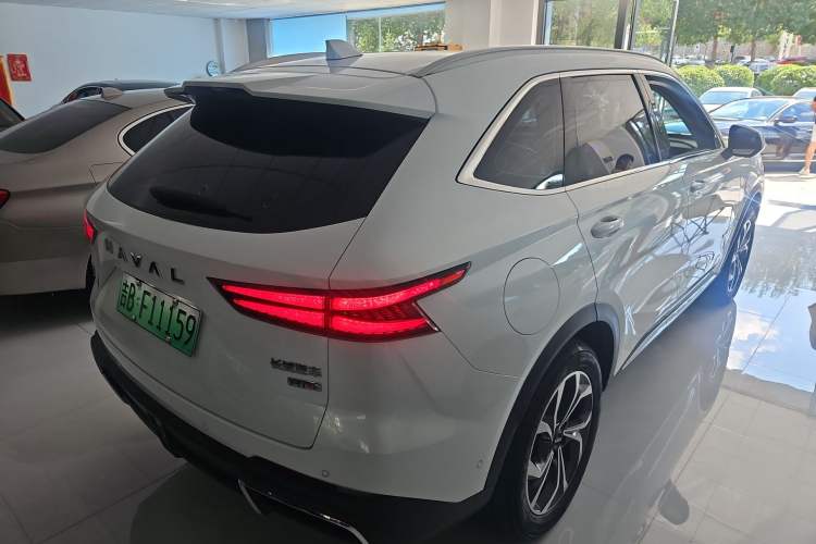 Used Haval Fierce Dragon Max 2023 1.5L Hi4 105 Four-Wheel Drive Smart Flagship Edition Exterior 3