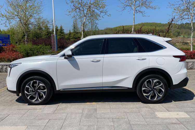 Used Haval Fierce Dragon Max 2023 1.5L Hi4 105 Four-Wheel Drive Smart Flagship Edition Exterior 3
