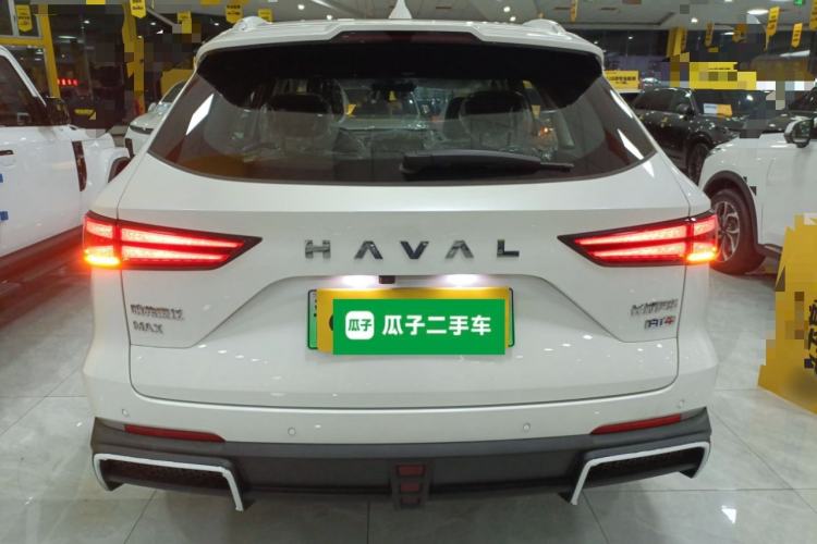 Used Haval Fierce Dragon Max 2023 1.5L Hi4 105 Four-Wheel Drive Navigation Edition Exterior 4
