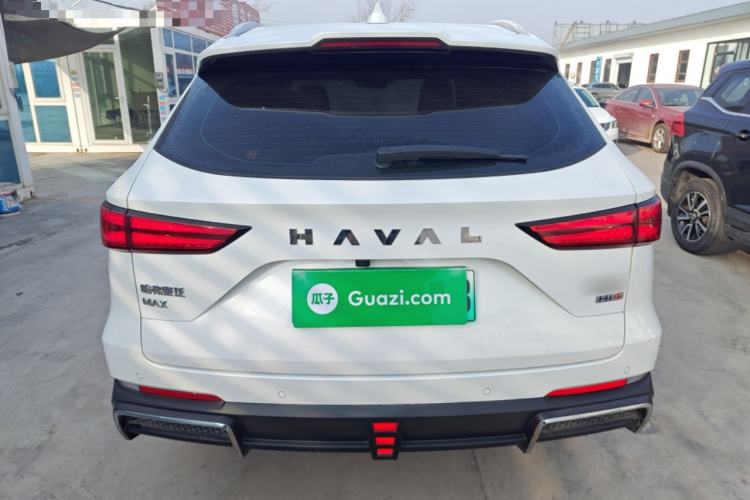 Used Haval Fierce Dragon Max 2023 1.5L Hi4 105 Four-Wheel Drive Navigation Edition Exterior 4