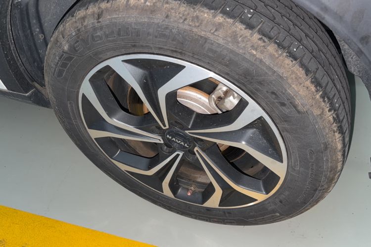 Used Haval Fierce Dragon Max 2023 1.5L Hi4 105 Four-Wheel Drive Navigation Edition Exterior 4