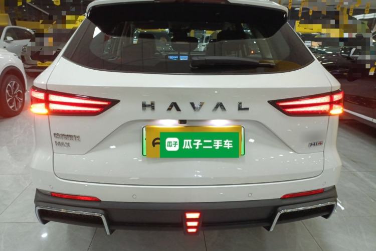Used Haval Fierce Dragon Max 2023 1.5L Hi4 105 Four-Wheel Drive Smart Flagship Edition Exterior 4