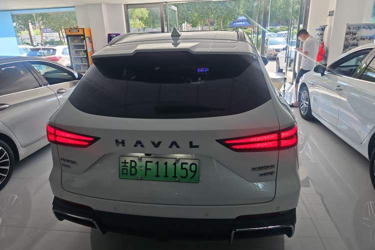 Used Haval Fierce Dragon Max 2023 1.5L Hi4 105 Four-Wheel Drive Smart Flagship Edition Exterior 4