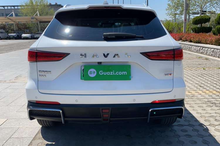 Used Haval Fierce Dragon Max 2023 1.5L Hi4 105 Four-Wheel Drive Smart Flagship Edition Exterior 4